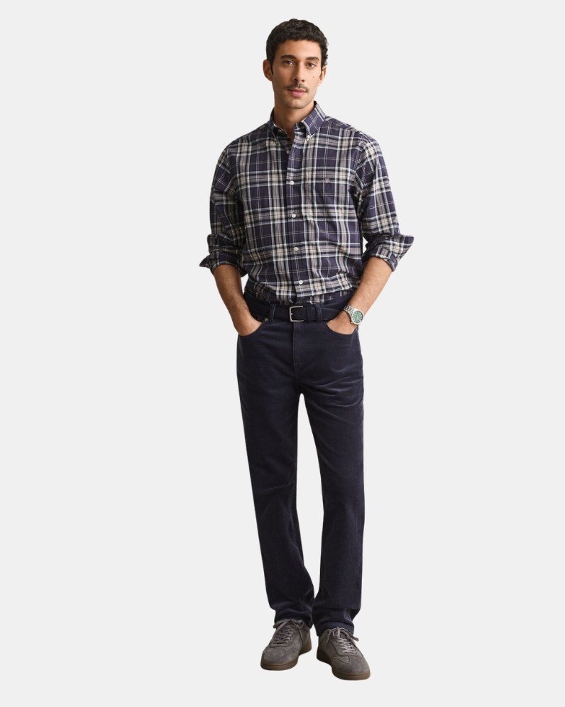 Poplin Check Shirt