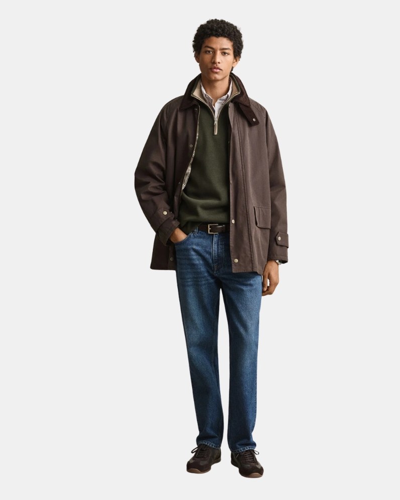 Sacker Half Zip Jumper