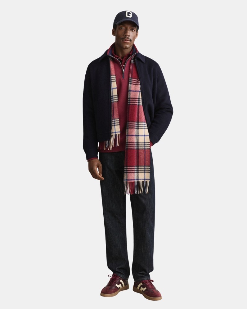 Sacker Half Zip Jumper