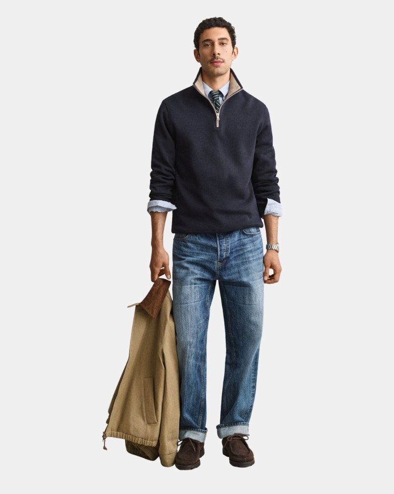 Sacker Half Zip Jumper