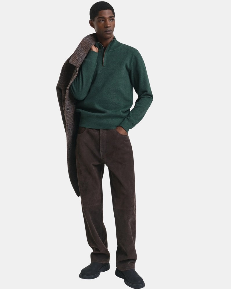 Sacker Rib Half Zip