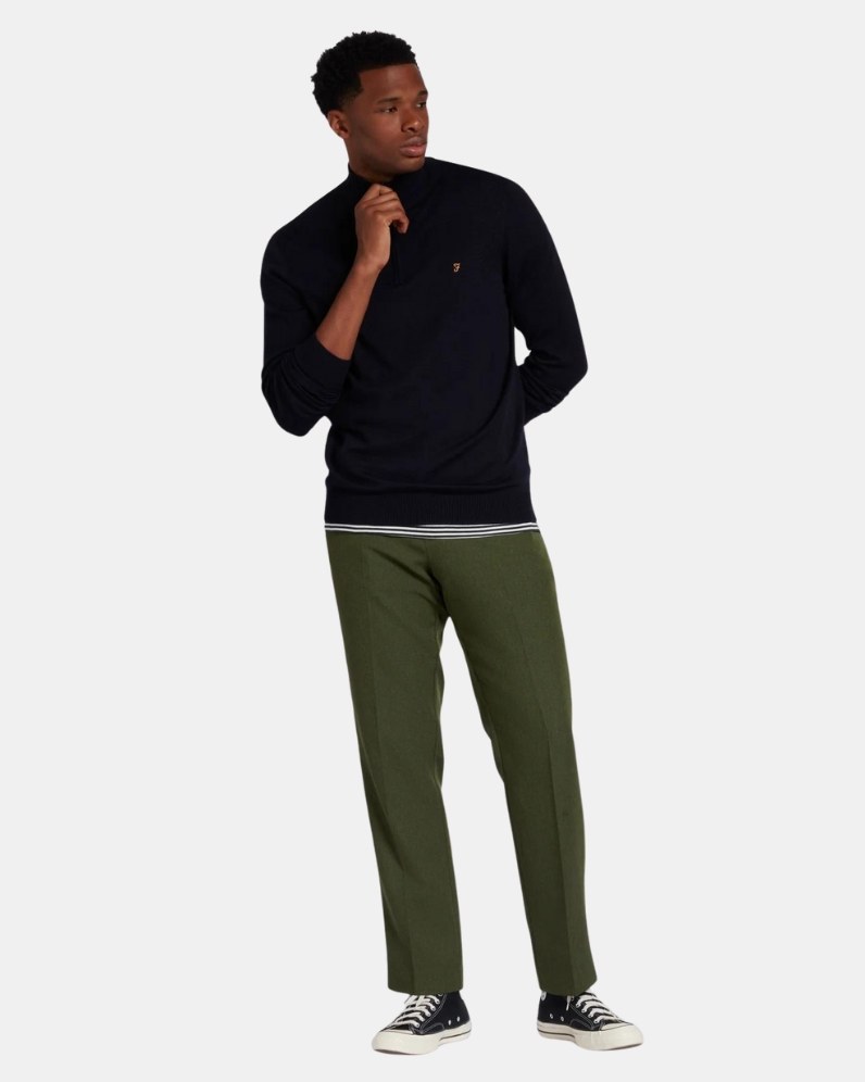 Redchurch Merino Half Zip