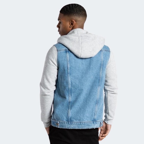 Bee Inspired Alvarez Denim Jacket