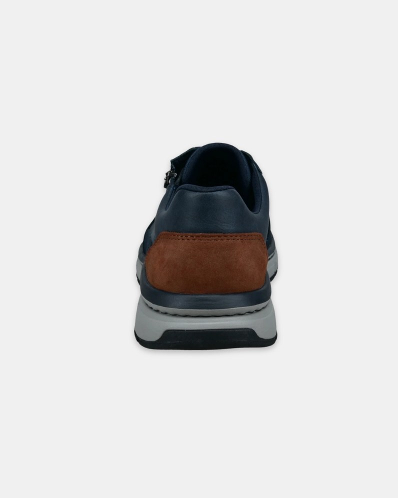 Mix Leather Casual Shoe