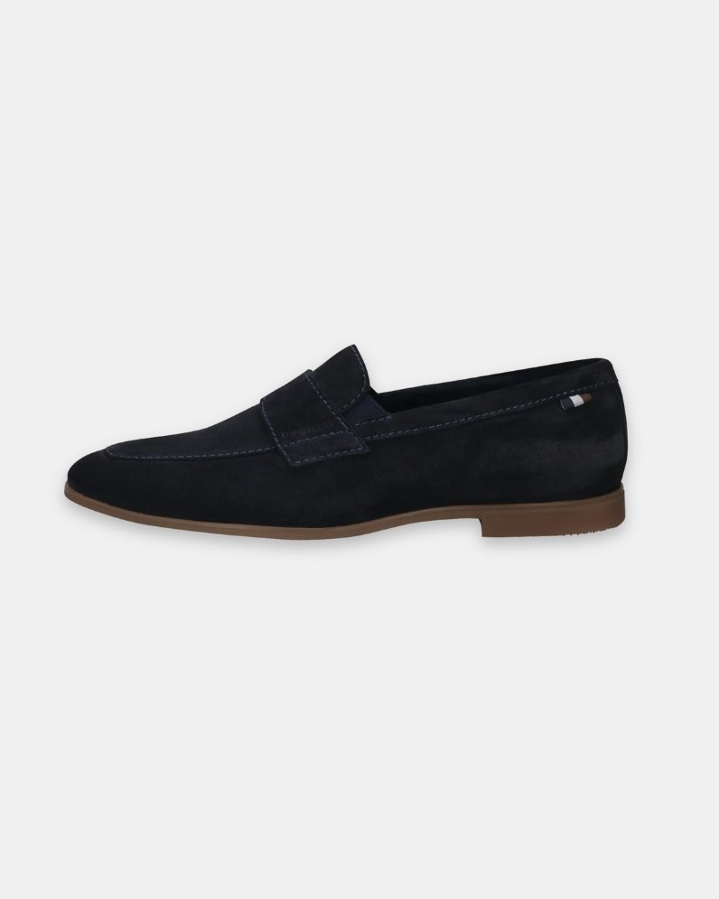 Suede Slip On Shoe