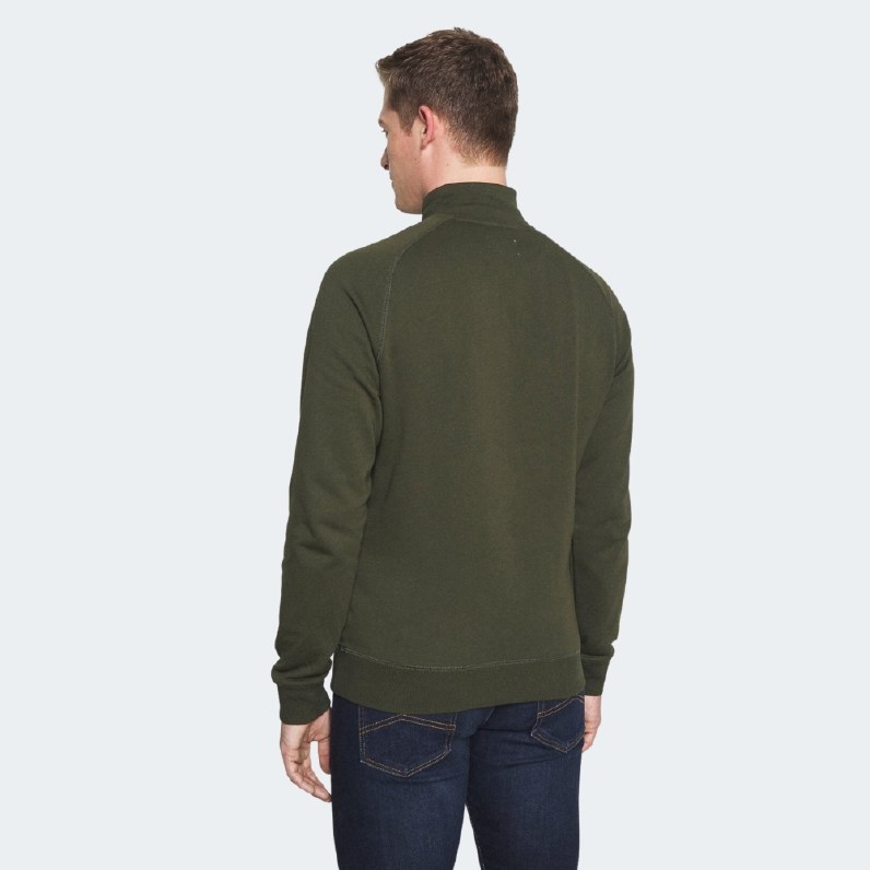 Jim 1/4 Zip Jumper