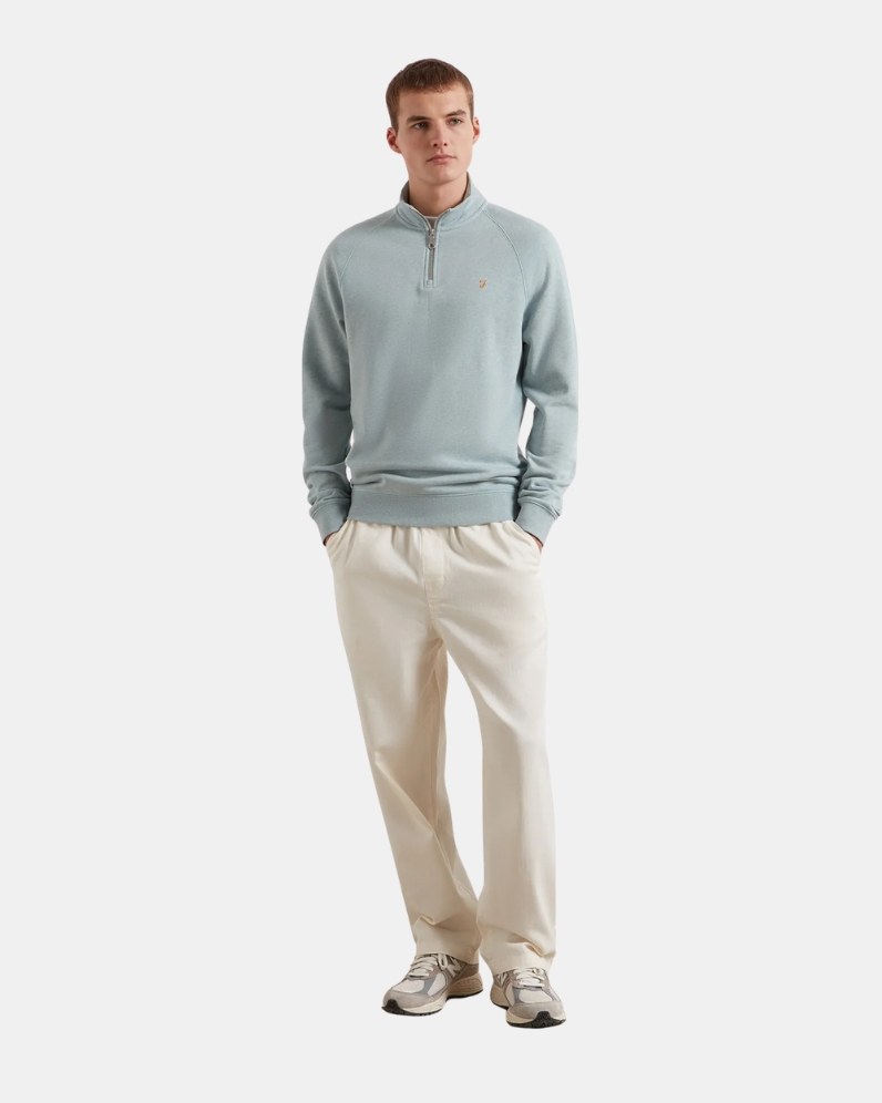Jim 1/4 Zip Jumper