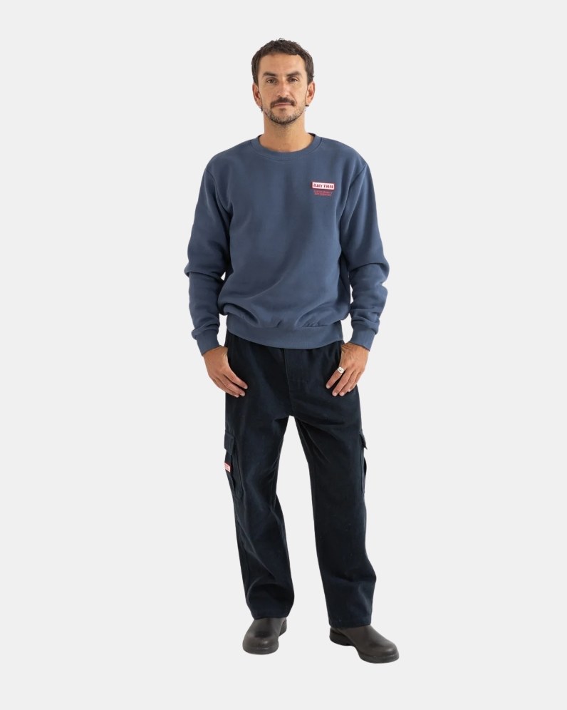 Mechanics Crew Fleece