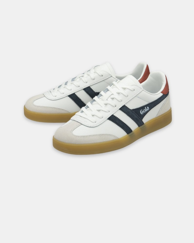Viper Leather Trainer