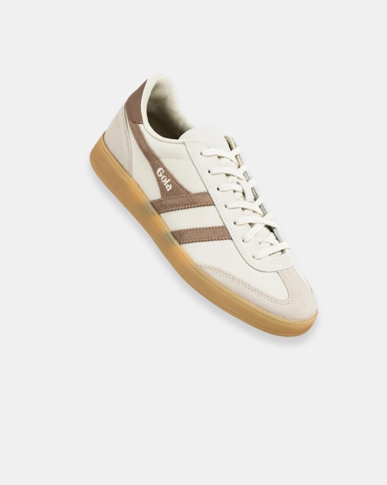 M' Viper Leather Trainer