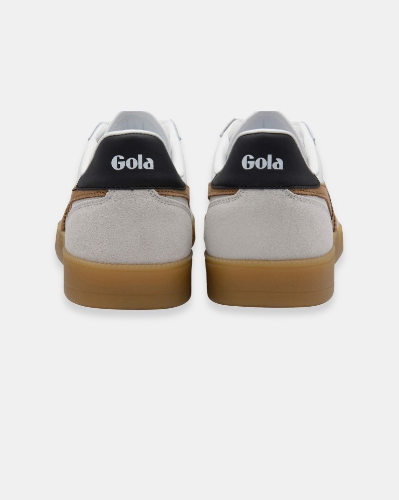 M' Viper Leather Trainer