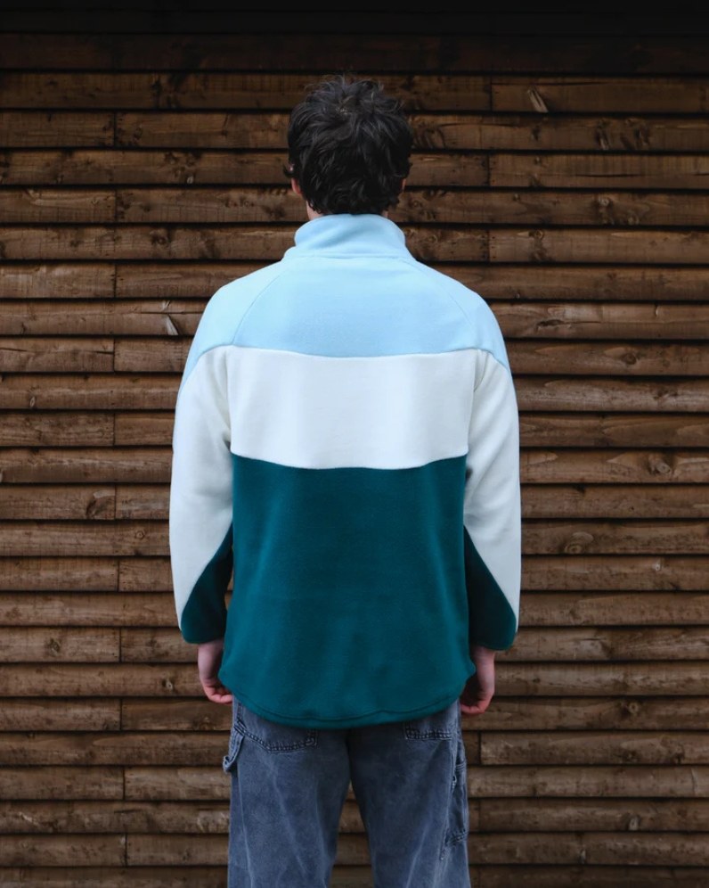 Core Tricolour Wave Fleece