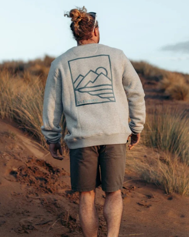 Shoreline Crew Sweater