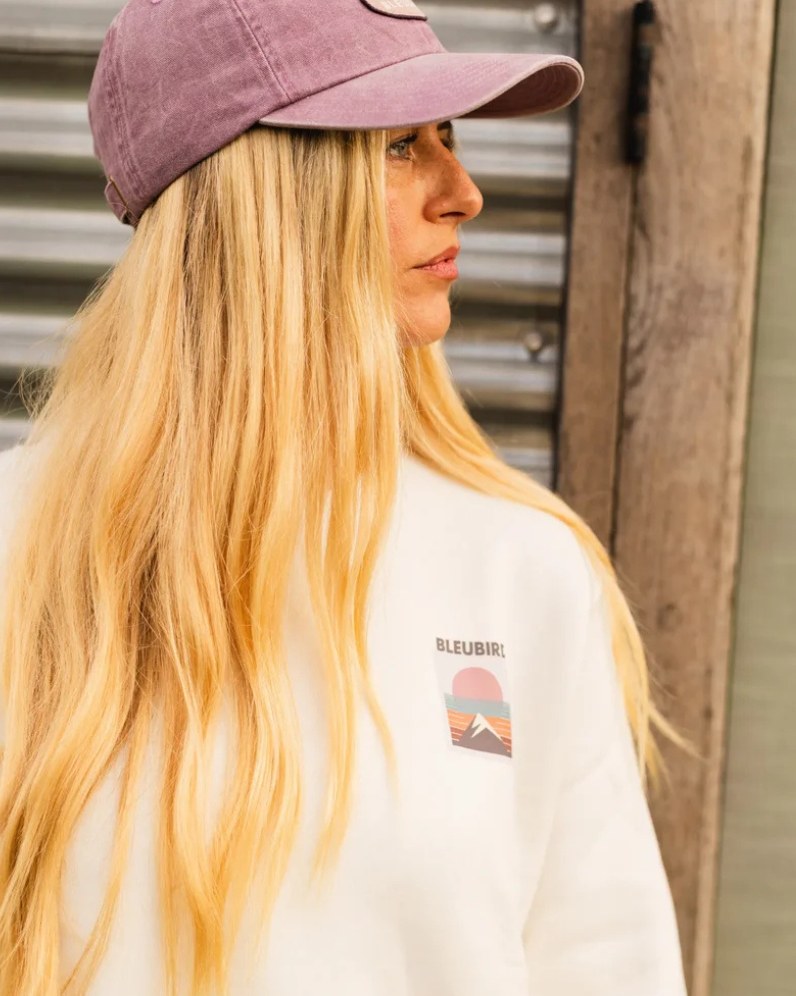 Everline Crop Crew Sweater