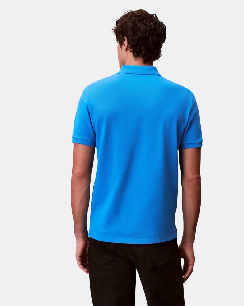 Monogram Pique Polo Shirt