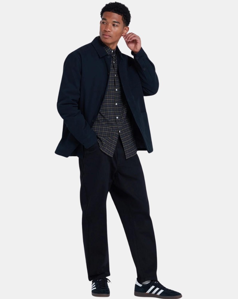 Alban Check Shirt