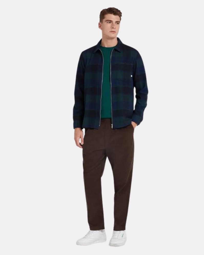 Fullbright Check Overshirt