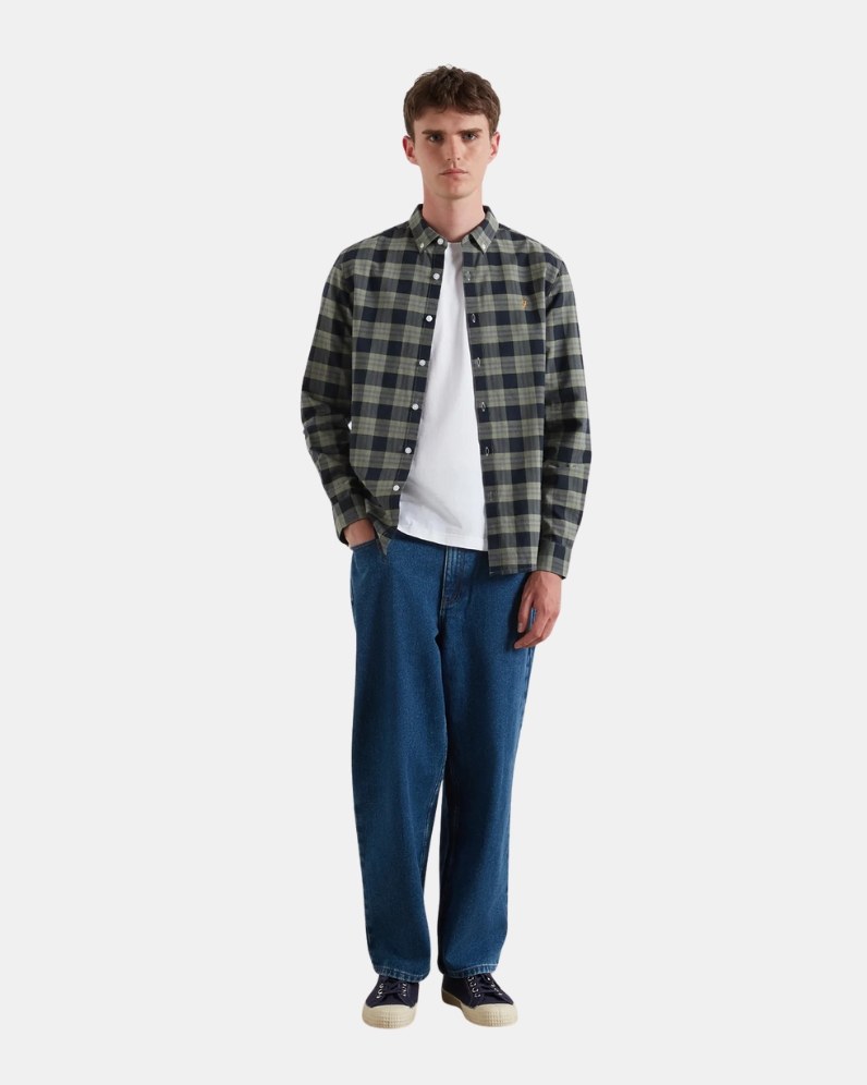 Brewer Check Shirt