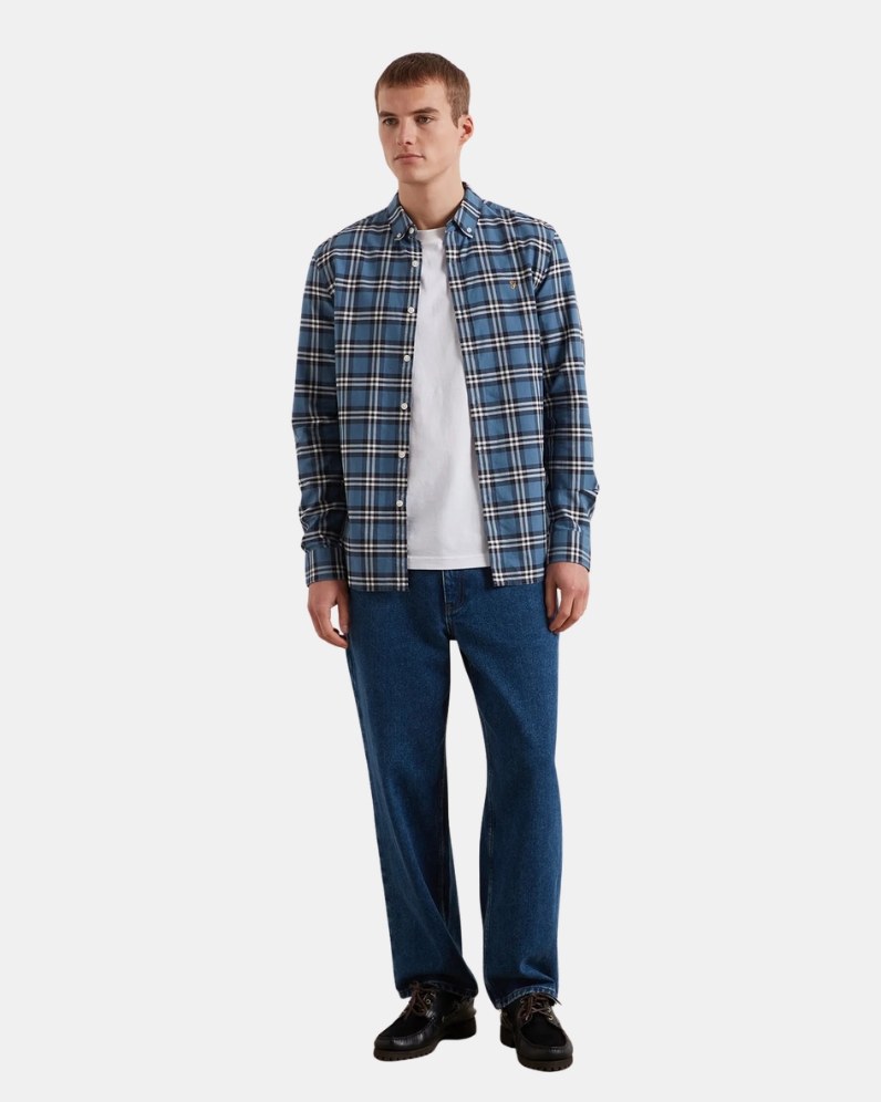 Brewer Check Shirt