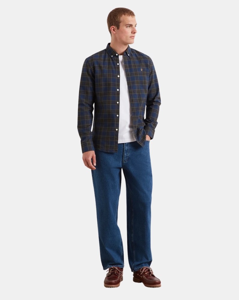 Brewer Check Shirt