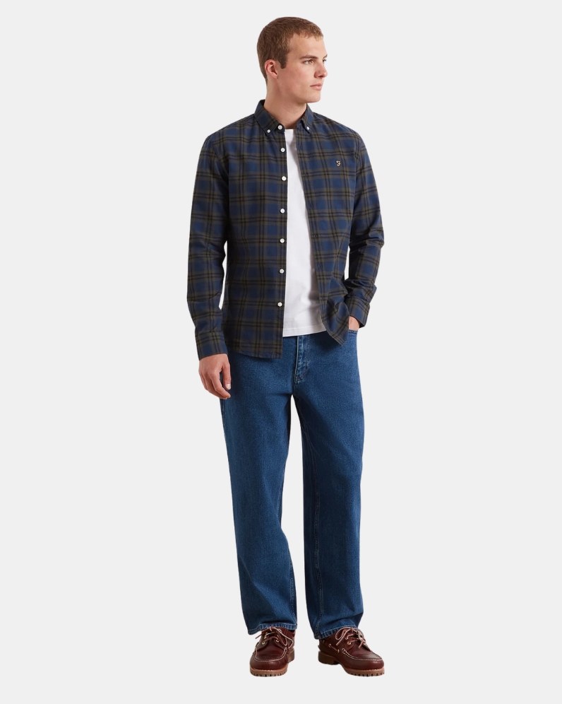 Brewer Check Shirt