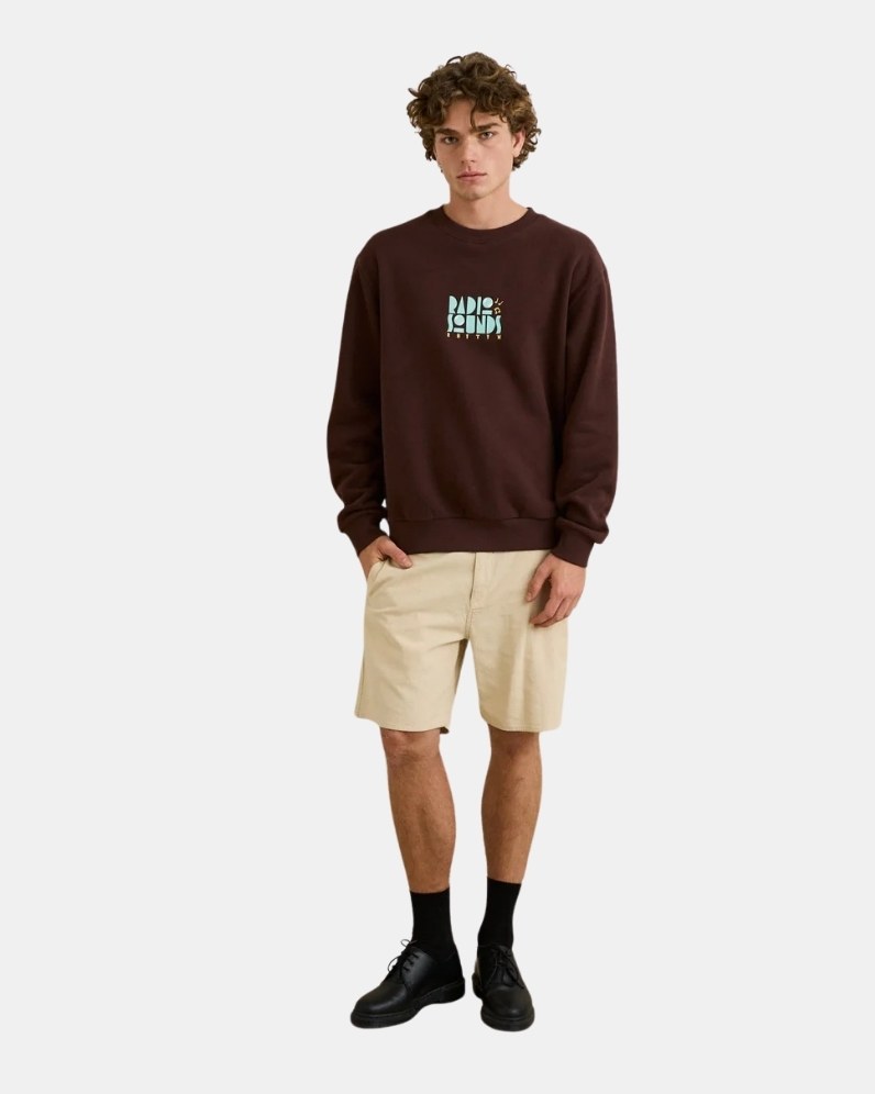 Radio Sounds Sweater