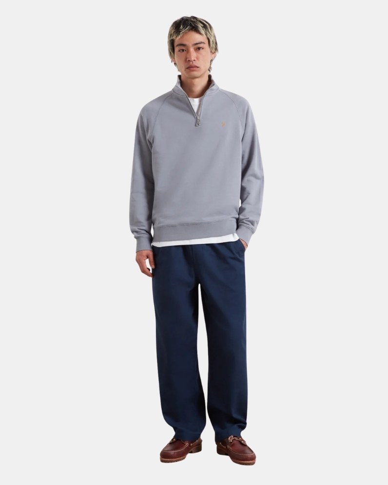Arnold Half Zip Sweater