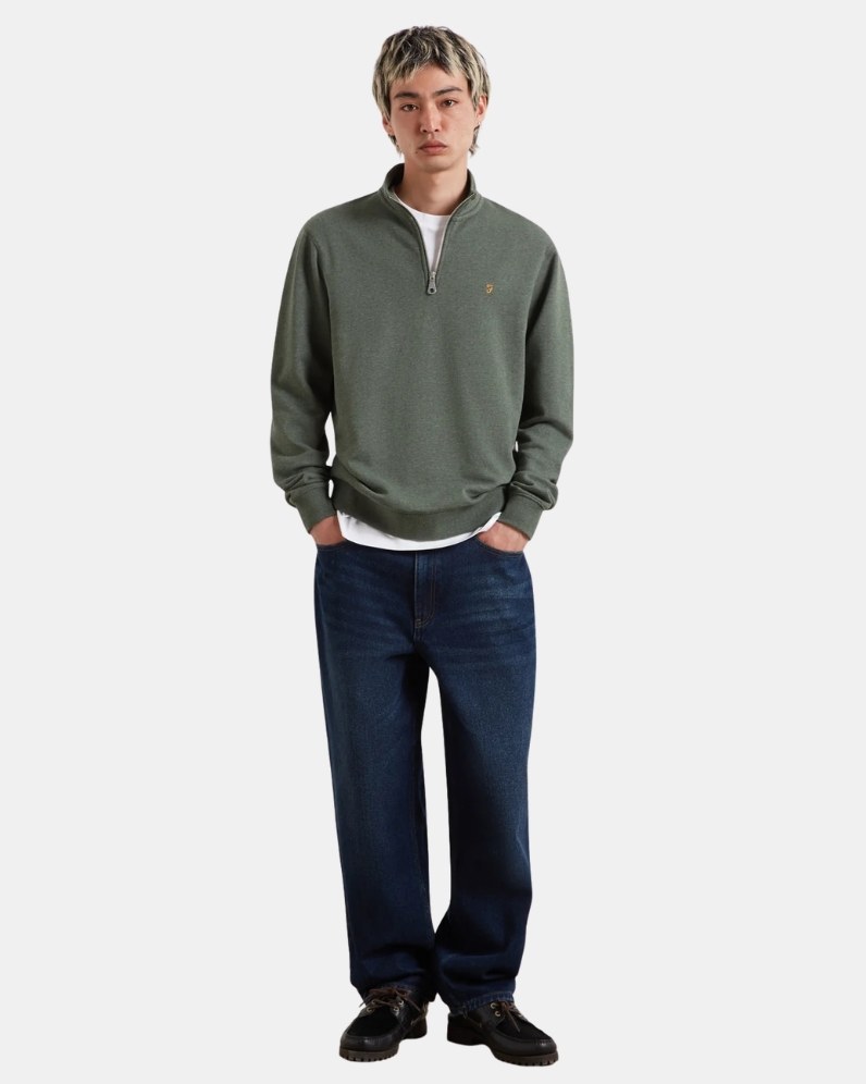 Arnold Half Zip Sweater