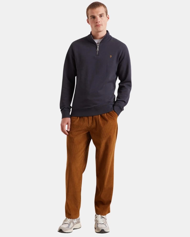 Arnold Half Zip Sweater