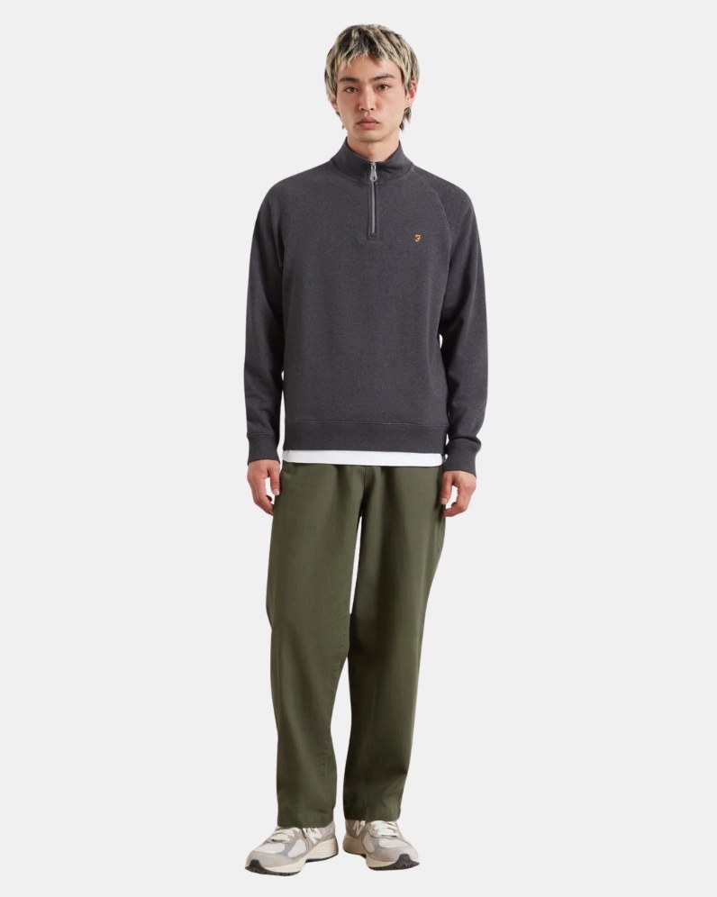 Arnold Half Zip Sweater