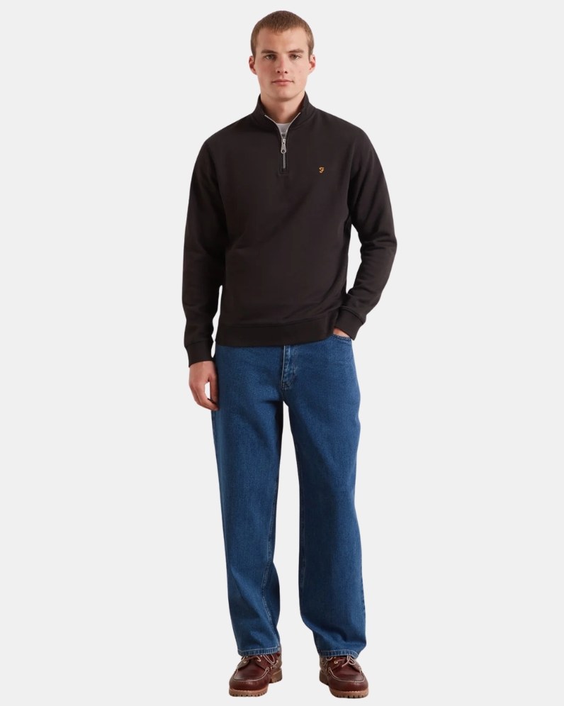Arnold Half Zip Sweater