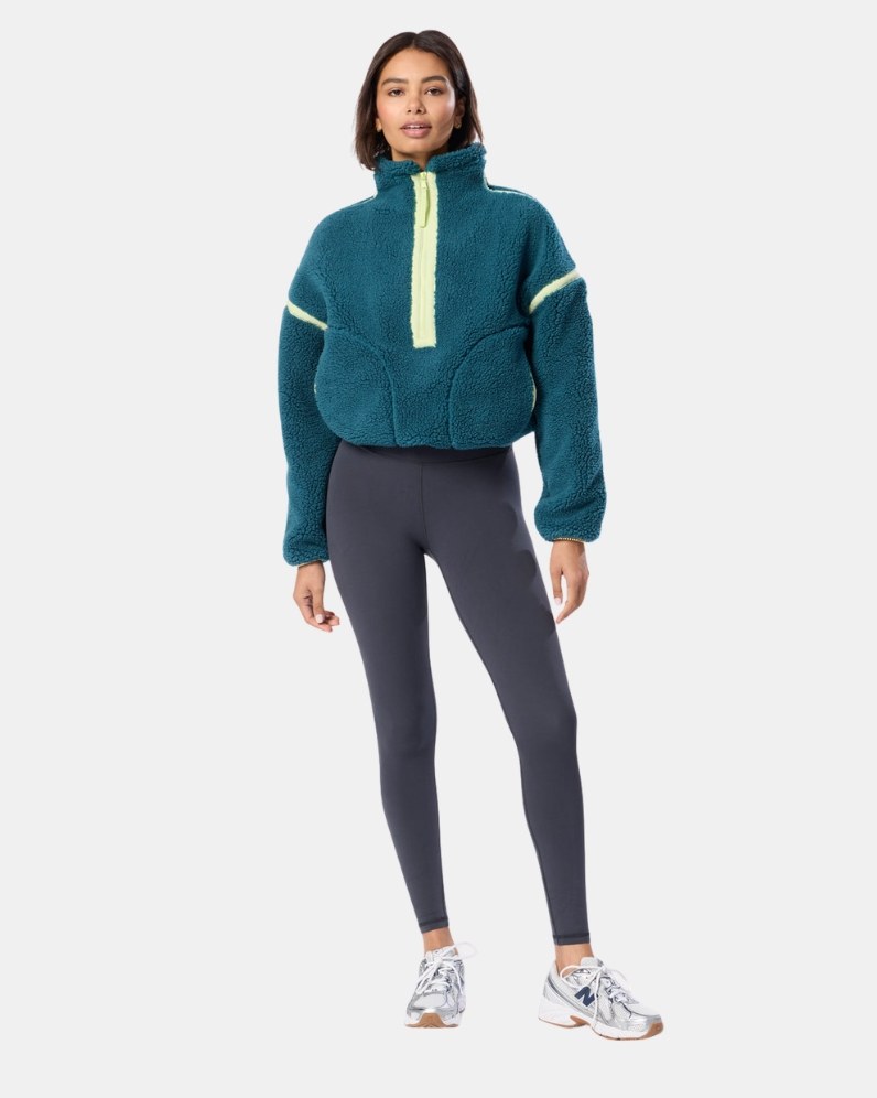 Industry Half Zip Fleece