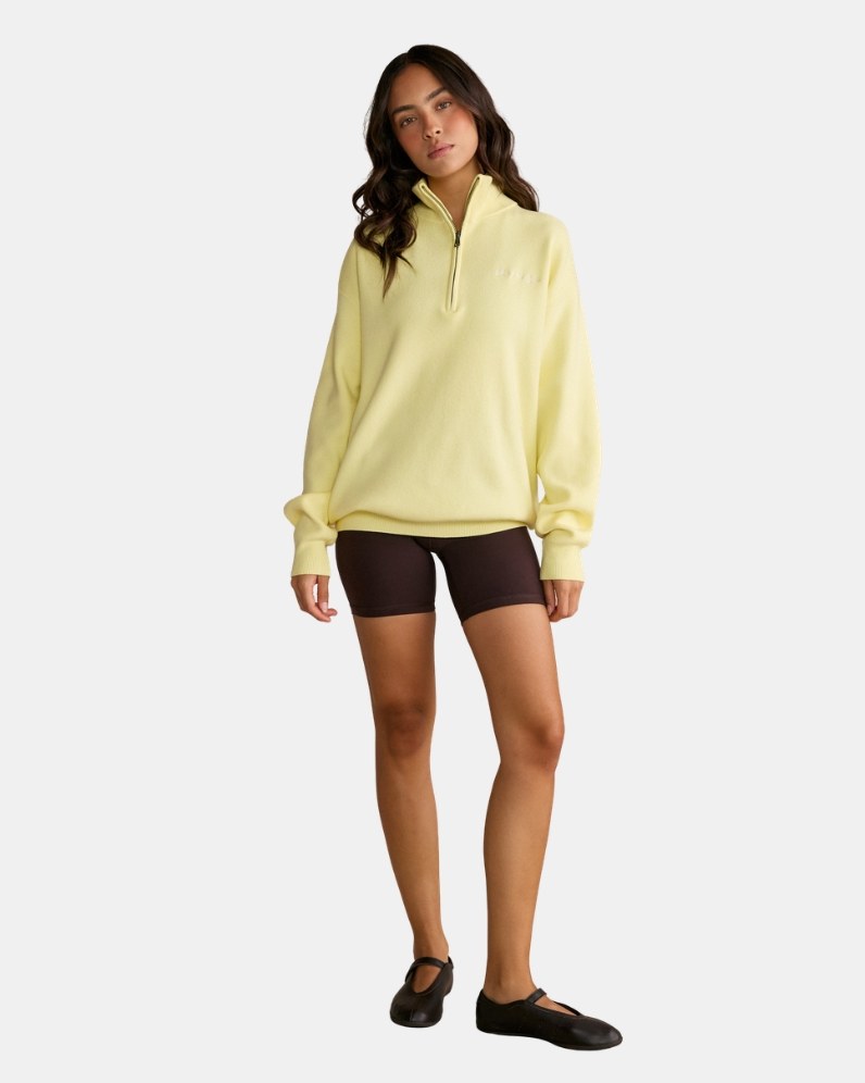 Knit Half Zip Jumper