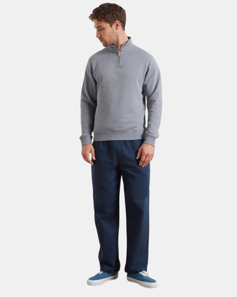 Arnold Half Zip Sweater