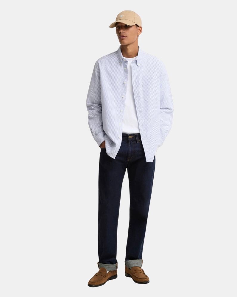 Stripe Casual Shirt