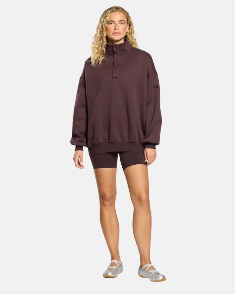 Snap Sierra Sweatshirt