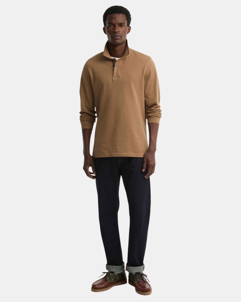 Essential LS Polo Shirt