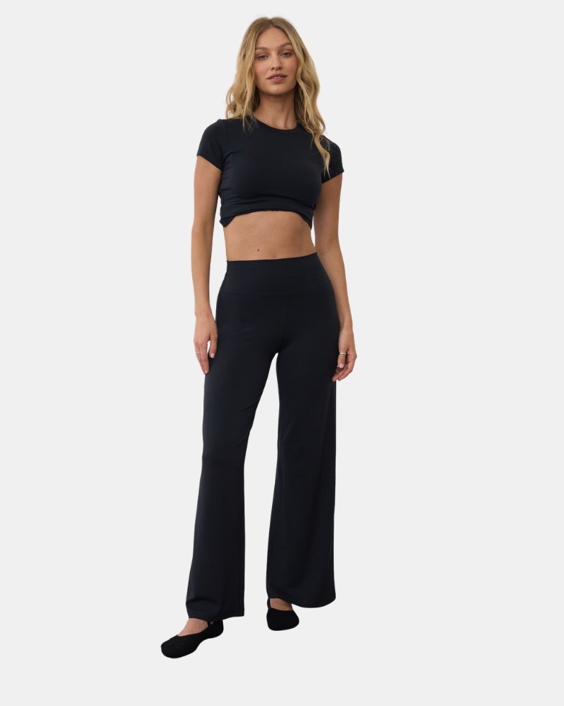 Wide Leg Leggings