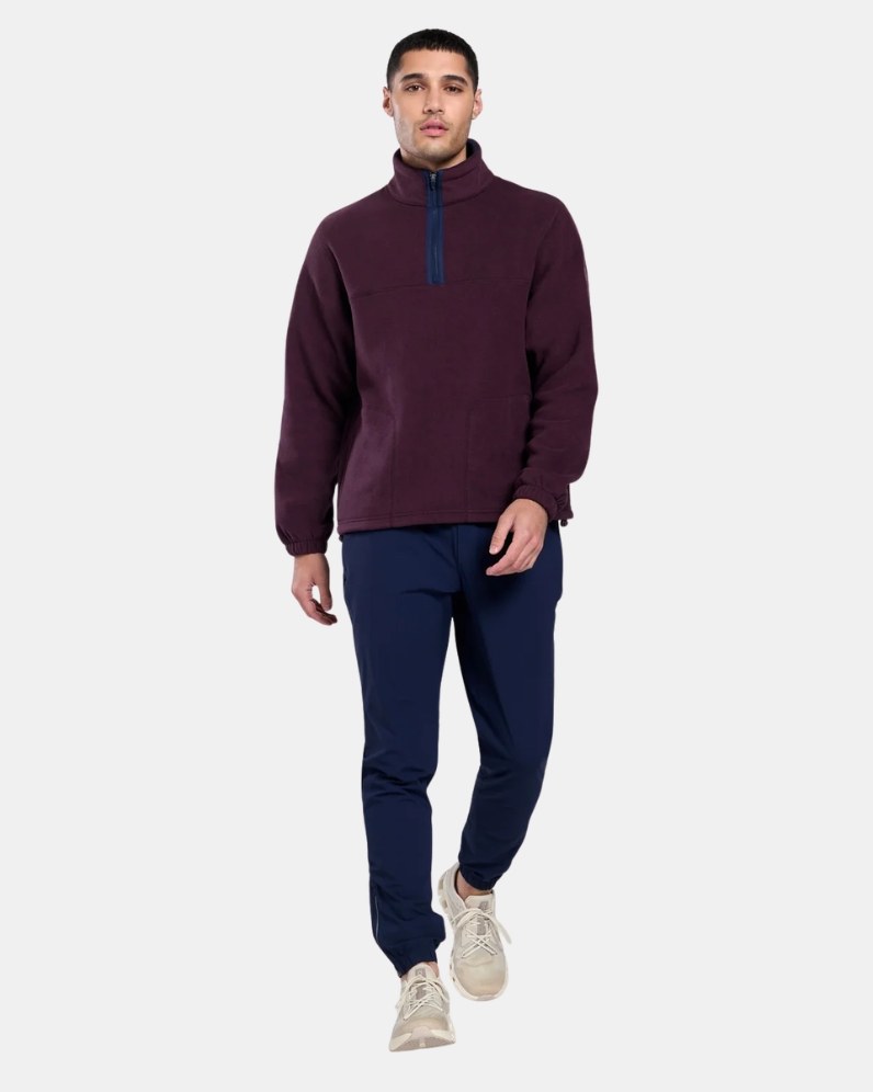 Half Zip Polar Fleece