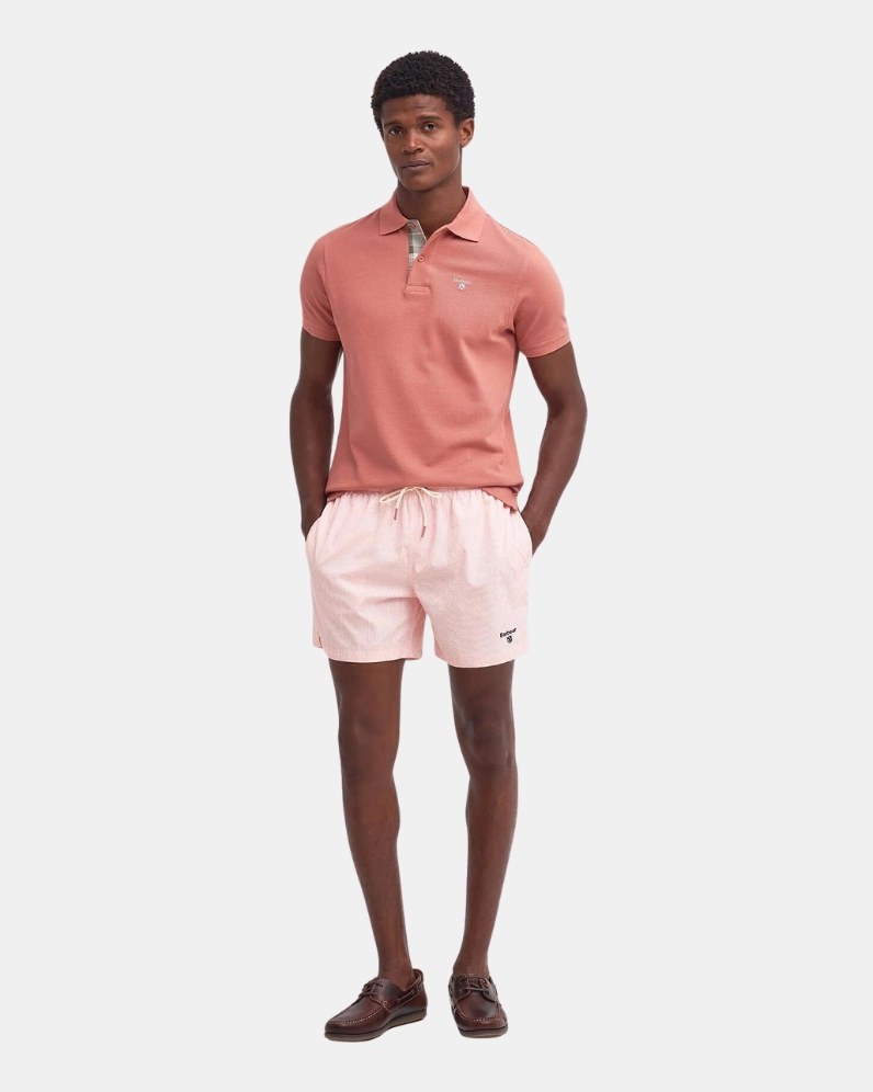 Tartan Pique Polo Shirt