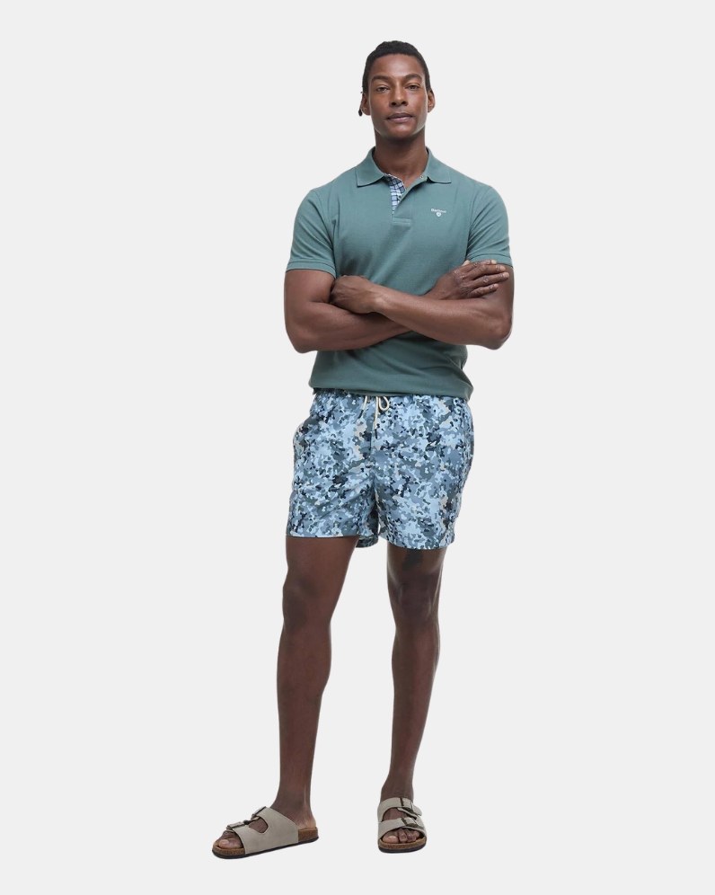 Tartan Pique Polo Shirt