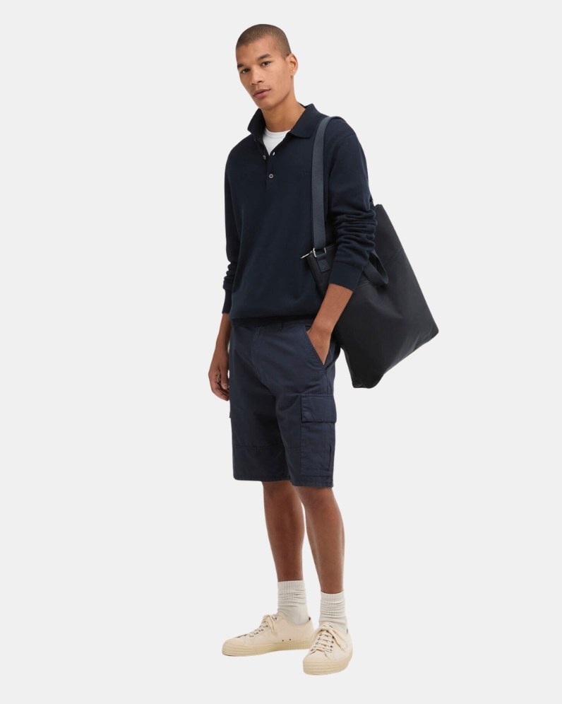 Knit Polo Shirt