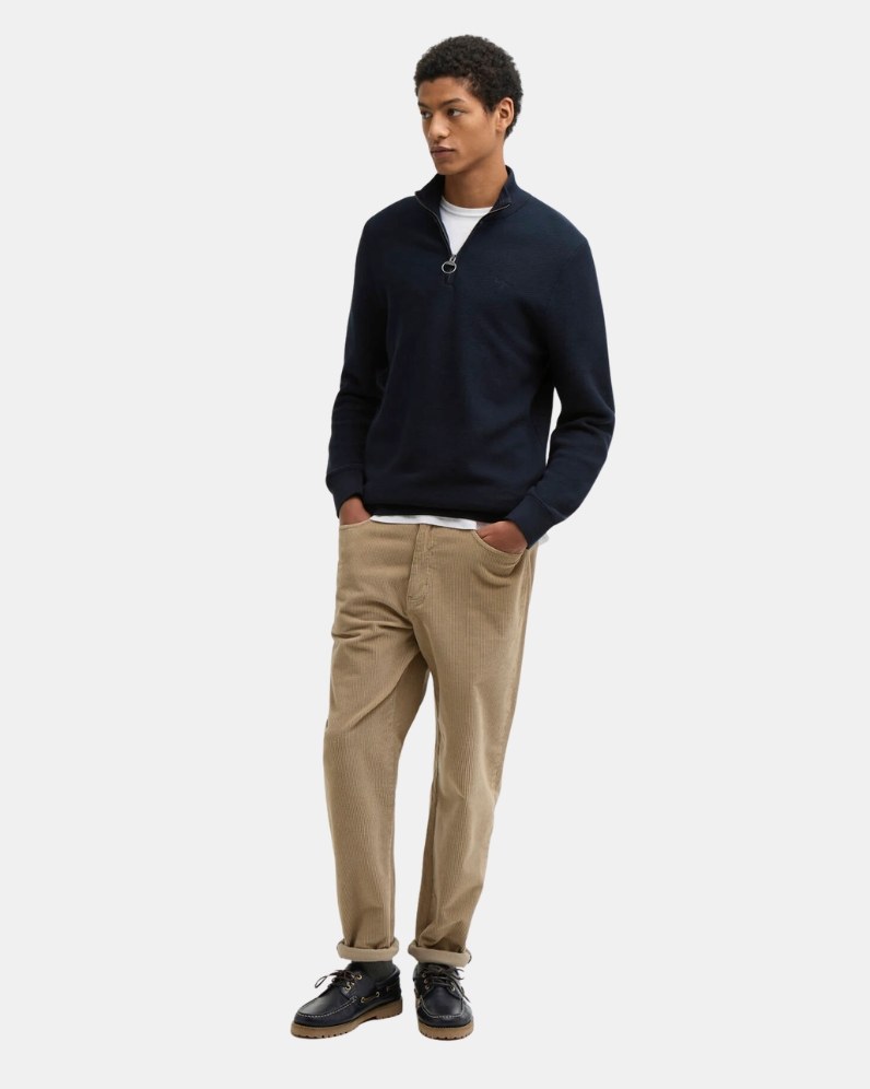 Honeycomb 1/4 Zip Jumper