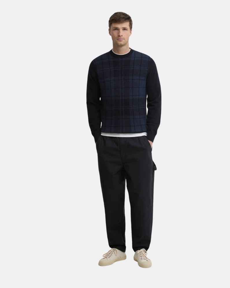 Tartan Crew Jumper