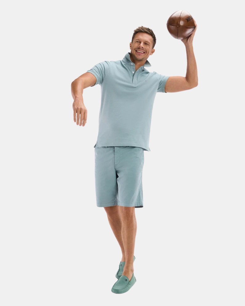 Pima Pique Polo Shirt