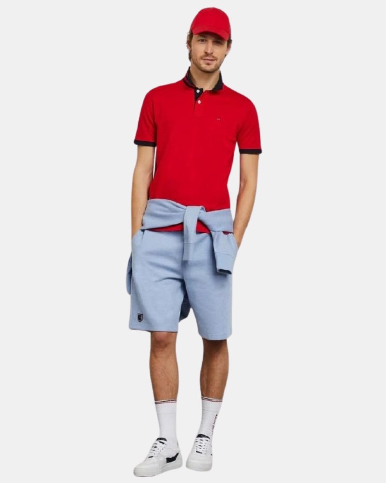 Pima Pique Polo Shirt