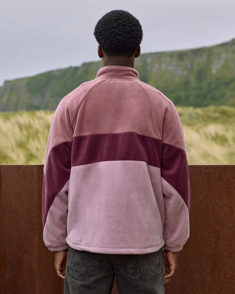 Raspberry Band Fleece