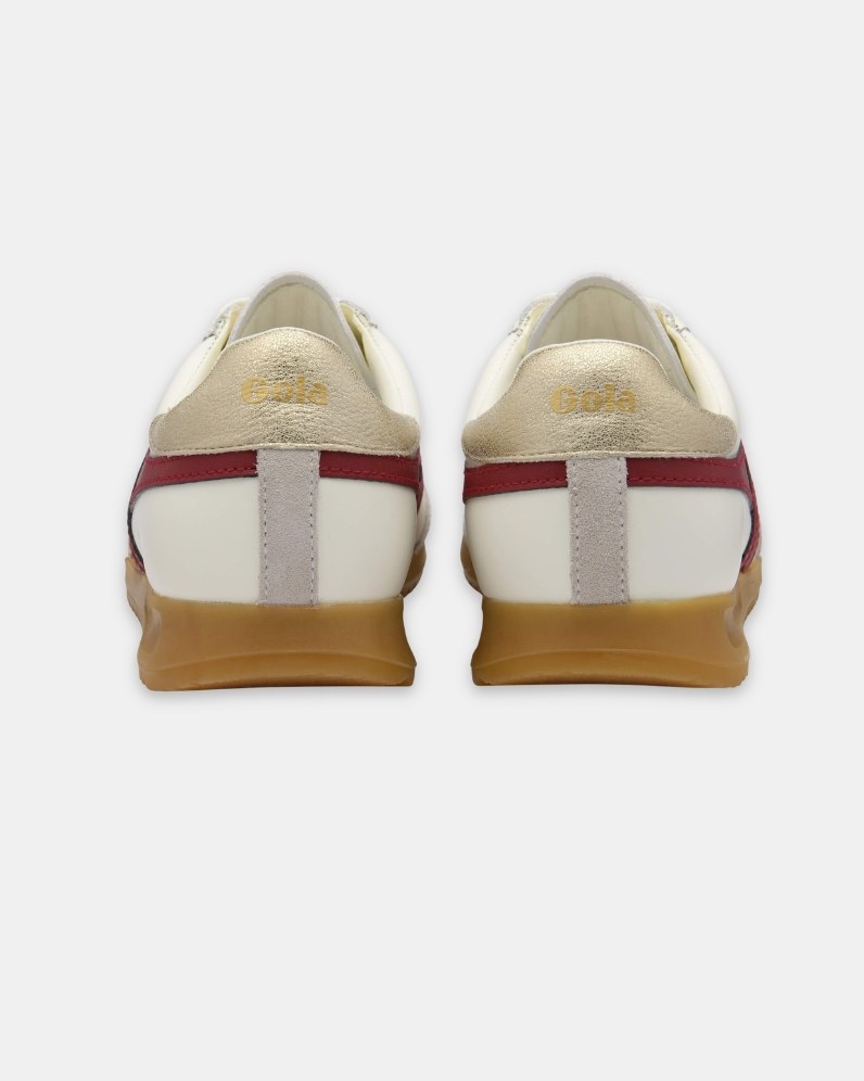 W' Torpedo Leather Trainer