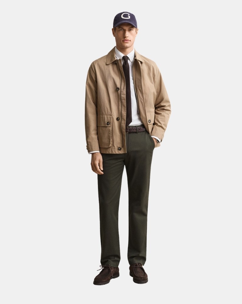Slim Oxford Shirt