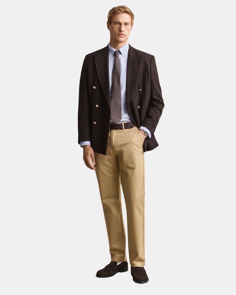 Slim Oxford Shirt